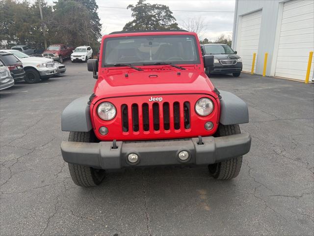 2017 Jeep Wrangler Unlimited Sport 4x4