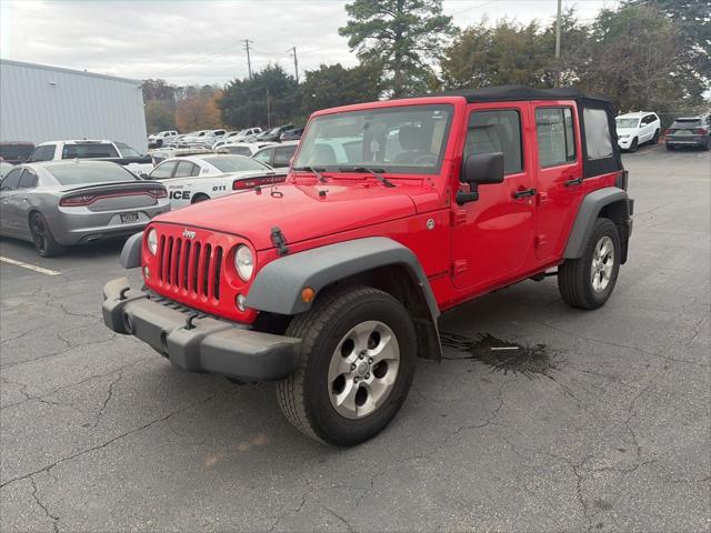 2017 Jeep Wrangler Unlimited Sport 4x4