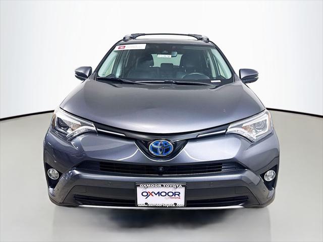 2017 Toyota RAV4 Hybrid Limited
