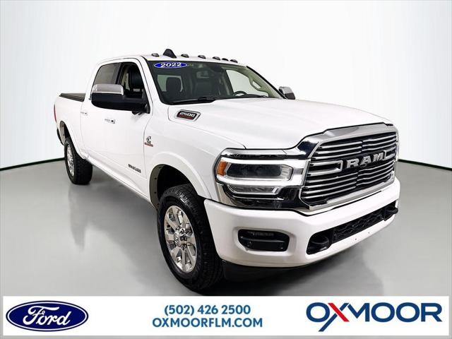 2022 RAM 2500 Laramie Crew Cab 4x4 64 Box 2022 RAM 2500 Laramie Crew Cab 4x4 64 Box