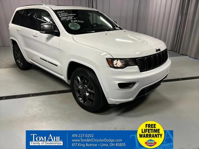 2021 Jeep Grand Cherokee 80th Anniversary 4X4