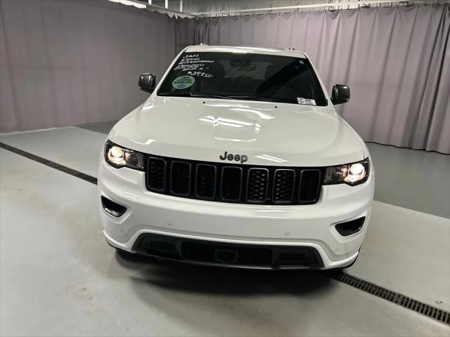 2021 Jeep Grand Cherokee 80th Anniversary 4X4