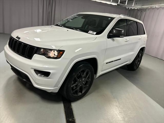 2021 Jeep Grand Cherokee 80th Anniversary 4X4