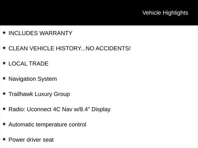 2018 Jeep Grand Cherokee Trailhawk 4x4