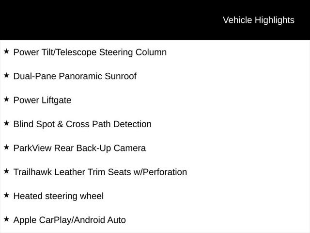 2018 Jeep Grand Cherokee Trailhawk 4x4