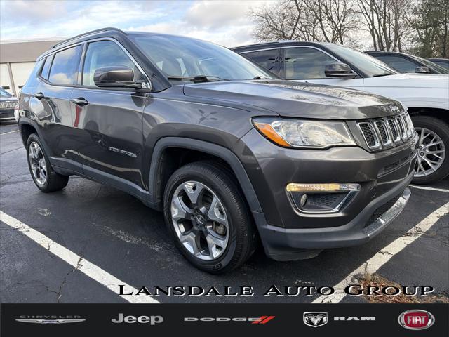 2018 Jeep Compass Limited 4x4