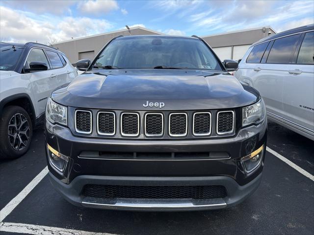 2018 Jeep Compass Limited 4x4