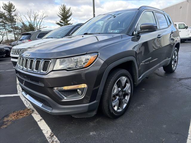 2018 Jeep Compass Limited 4x4