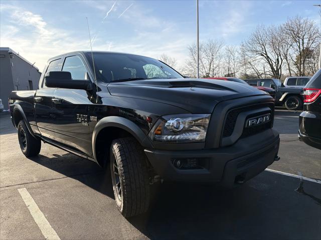 2024 RAM 1500 Classic Warlock Quad Cab 4x4 64 Box