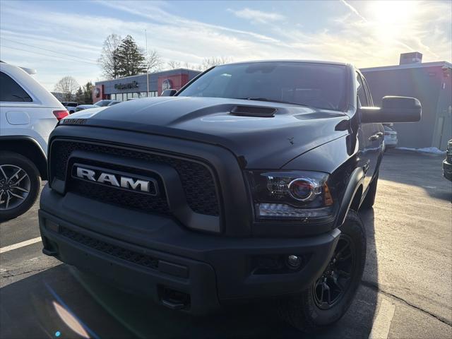 2024 RAM 1500 Classic Warlock Quad Cab 4x4 64 Box