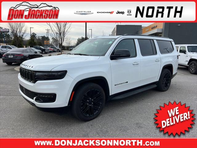 2024 Wagoneer Wagoneer L Series II Carbide