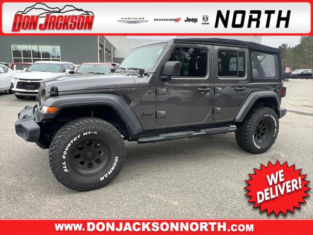 2024 Jeep Wrangler 4-Door Sport 4x4