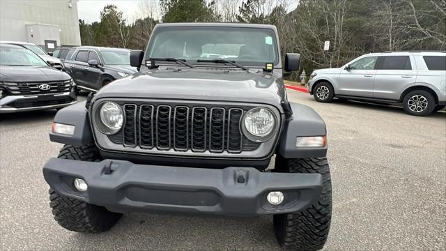 2024 Jeep Wrangler 4-Door Sport 4x4