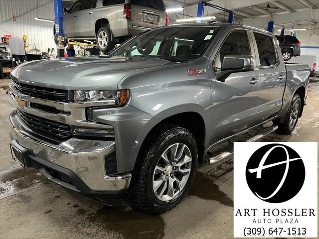 2020 Chevrolet Silverado 1500 4WD Crew Cab Short Bed LT