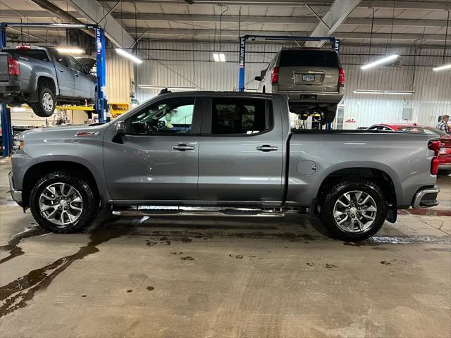 2020 Chevrolet Silverado 1500 4WD Crew Cab Short Bed LT