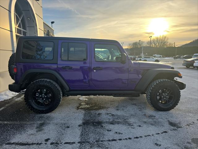 2026 Jeep Wrangler WRANGLER 4-DOOR WILLYS 2026 Jeep Wrangler WRANGLER 4-DOOR WILLYS