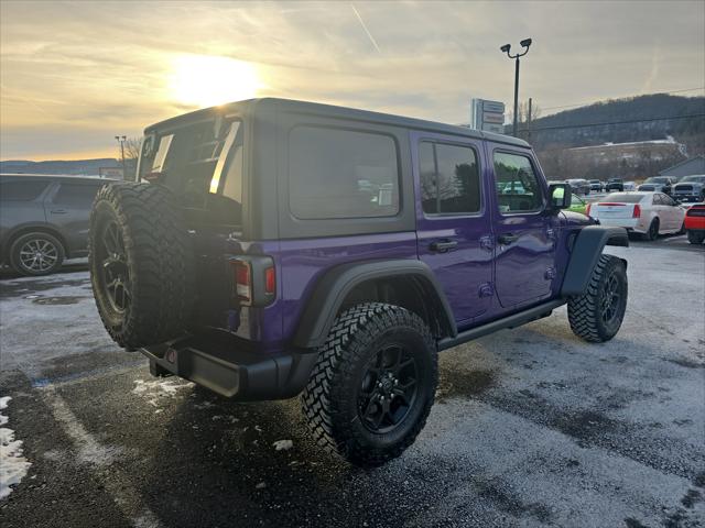 2026 Jeep Wrangler WRANGLER 4-DOOR WILLYS 2026 Jeep Wrangler WRANGLER 4-DOOR WILLYS