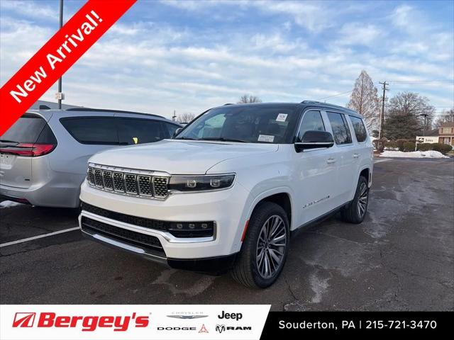 2025 Wagoneer Grand Wagoneer 4x4