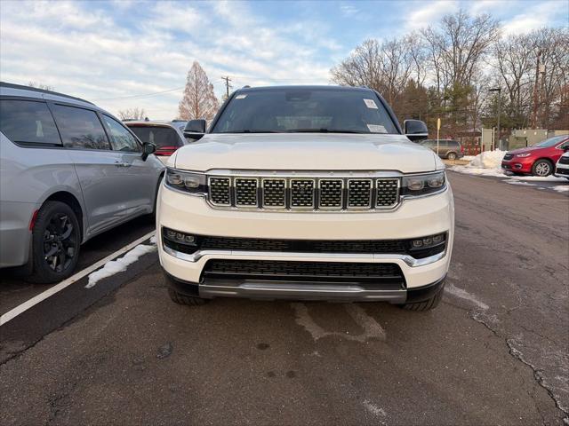 2025 Wagoneer Grand Wagoneer 4x4