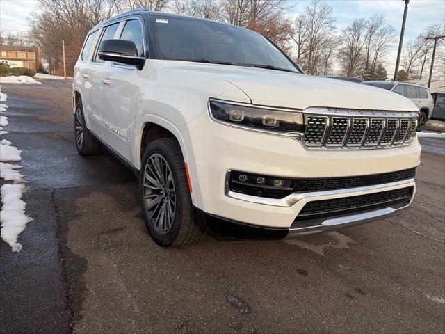 2025 Wagoneer Grand Wagoneer 4x4