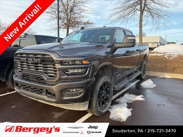 2025 RAM 2500 Big Horn Crew Cab 4x4 64 Box 2025 RAM 2500 Big Horn Crew Cab 4x4 64 Box