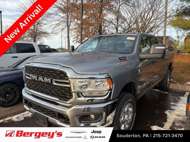 2024 RAM 2500 Big Horn Crew Cab 4x4 64 Box