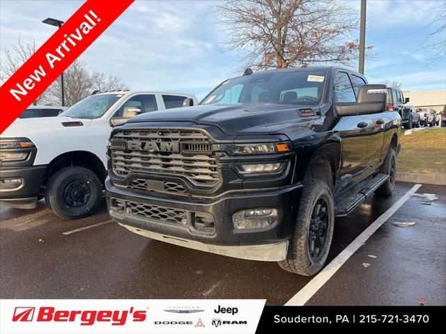2025 RAM 2500 Big Horn Crew Cab 4x4 64 Box 2025 RAM 2500 Big Horn Crew Cab 4x4 64 Box