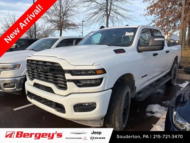 2025 RAM 2500 Big Horn Crew Cab 4x4 64 Box 2025 RAM 2500 Big Horn Crew Cab 4x4 64 Box