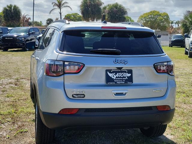 2026 Jeep Compass COMPASS LATITUDE 4X4