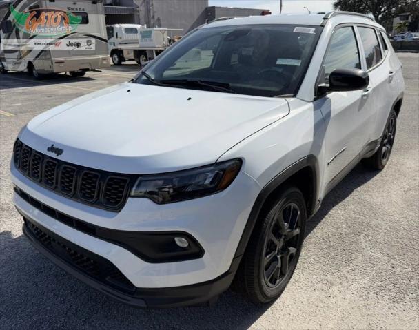 2026 Jeep Compass COMPASS LATITUDE ALTITUDE 4X4