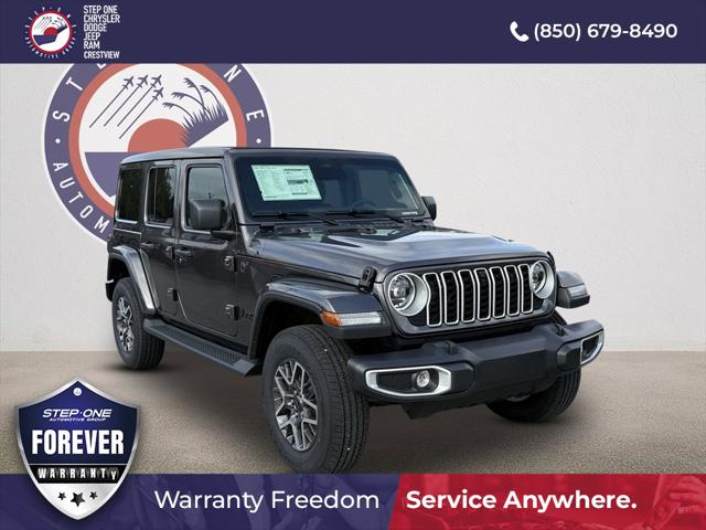 2026 Jeep Wrangler WRANGLER 4-DOOR SAHARA