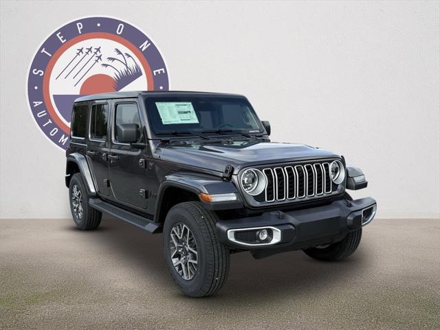 2026 Jeep Wrangler WRANGLER 4-DOOR SAHARA
