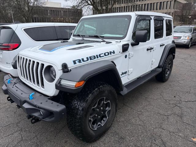 2023 Jeep Wrangler 4xe Rubicon 4x4