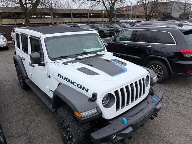 2023 Jeep Wrangler 4xe Rubicon 4x4