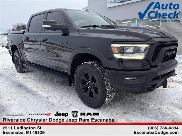 2021 RAM 1500 Rebel Crew Cab 4x4 57 Box