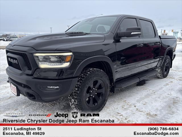 2021 RAM 1500 Rebel Crew Cab 4x4 57 Box