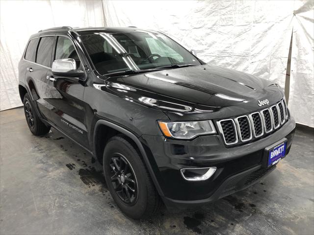 2019 Jeep Grand Cherokee Laredo E 4x4