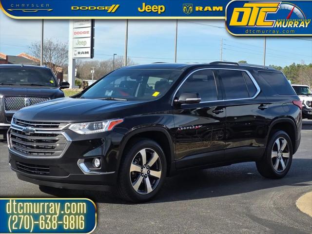2018 Chevrolet Traverse 3LT