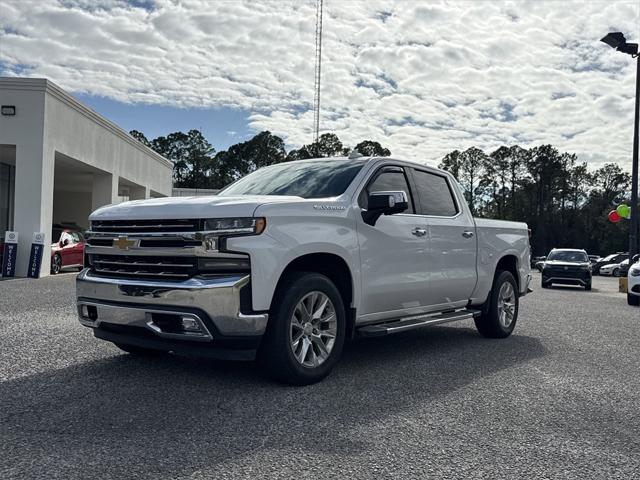 2020 Chevrolet Silverado 1500 2WD Crew Cab Short Bed LTZ