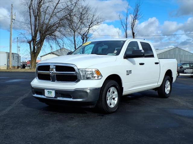 2023 Ram 1500 Classic SLT Crew Cab 4x4 5'7" Box
