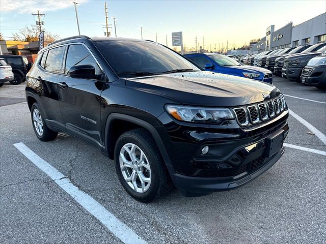 2024 Jeep Compass Latitude 4x4