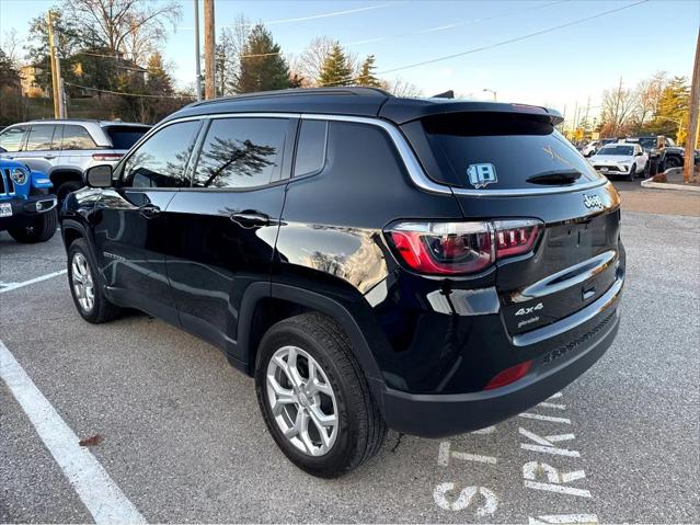 2024 Jeep Compass Latitude 4x4