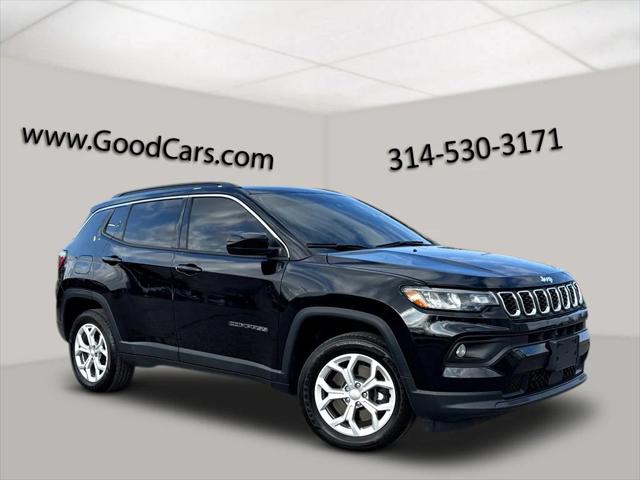 2024 Jeep Compass Latitude 4x4 2024 Jeep Compass Latitude 4x4