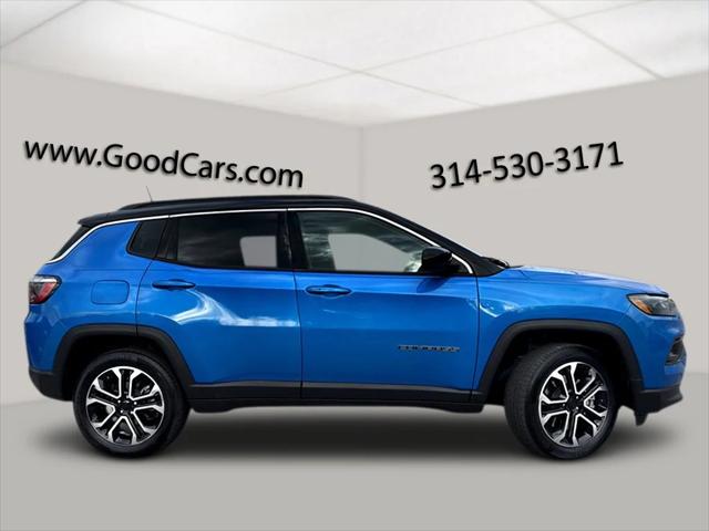 2024 Jeep Compass Limited 4x4