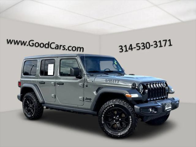 2021 Jeep Wrangler Unlimited Willys 4x4