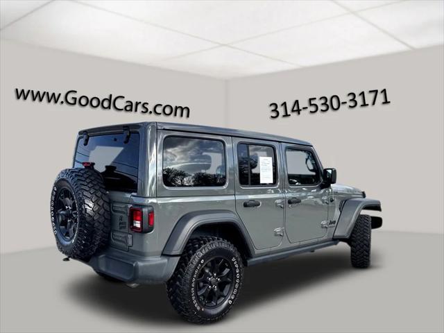 2021 Jeep Wrangler Unlimited Willys 4x4