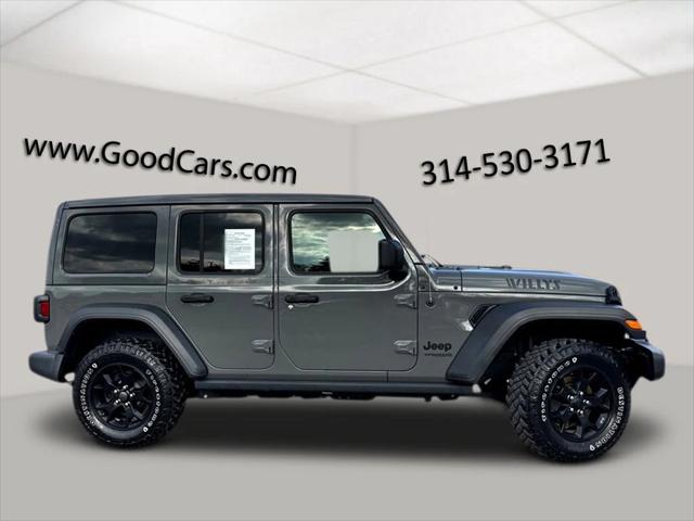 2021 Jeep Wrangler Unlimited Willys 4x4