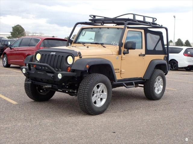 2013 Jeep Wrangler Sport