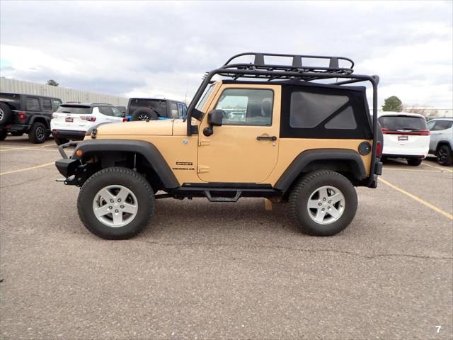2013 Jeep Wrangler Sport