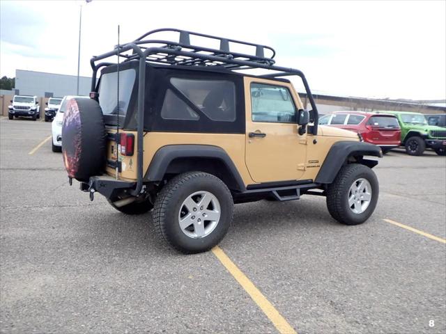 2013 Jeep Wrangler Sport